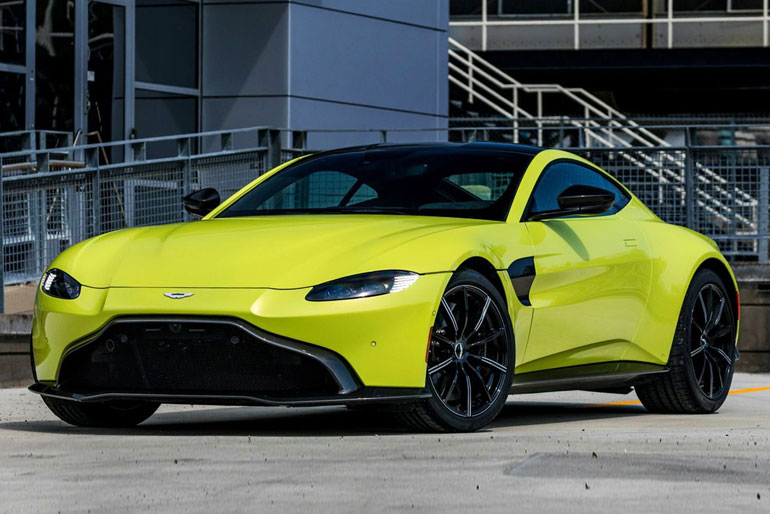 2019 Aston Martin Vantage