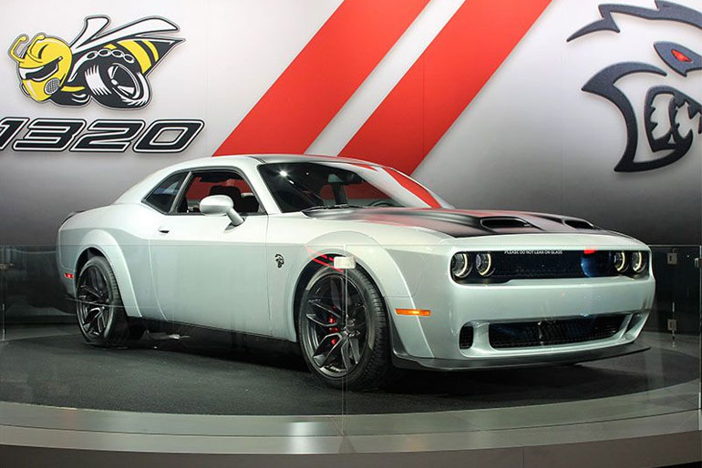 2019 Dodge Challenger Hellcat Redeye