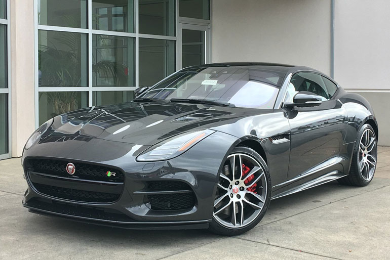 2019 Jaguar F-TYPE R