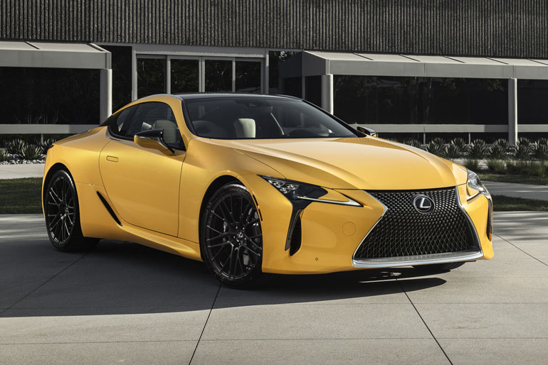 2019 Lexus LC 500