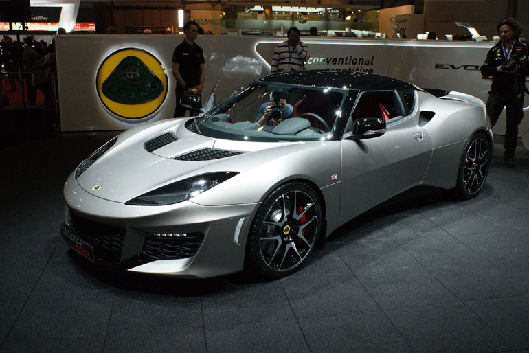 2019 Lotus Evora 400