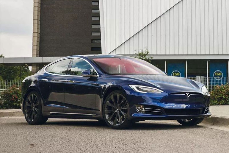 2019 Tesla Model S P100D