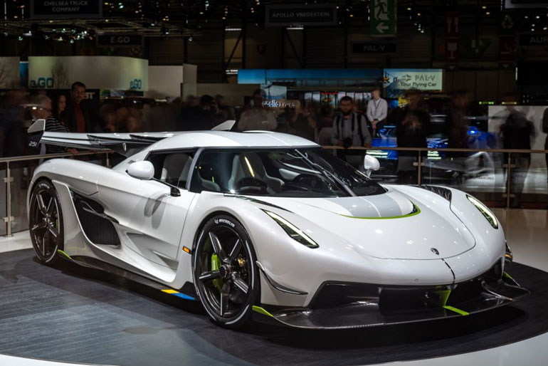 2020 Koenigsegg Jesko Review