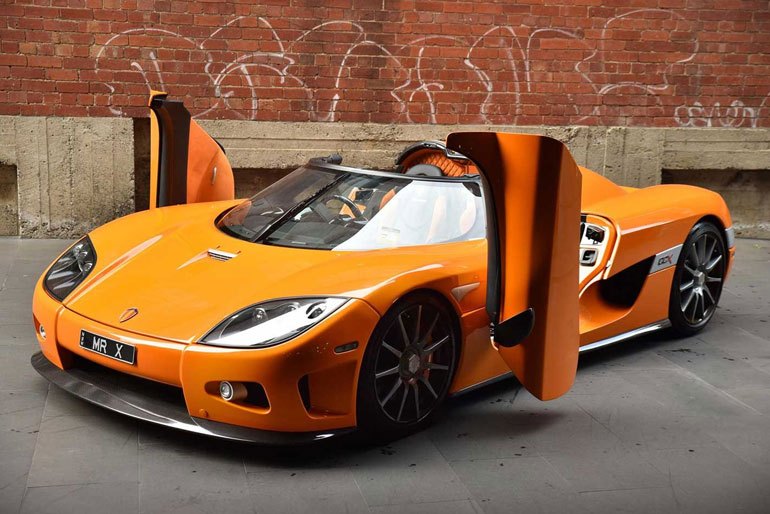 Koenigsegg CCX