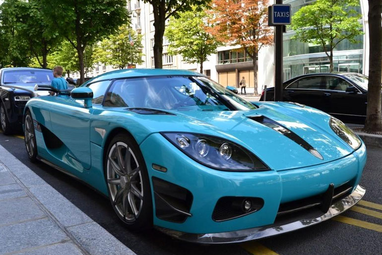 Koenigsegg CCXR