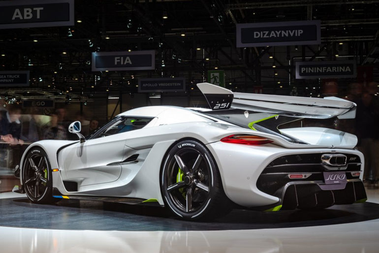 Koenigsegg Jesko Exterior