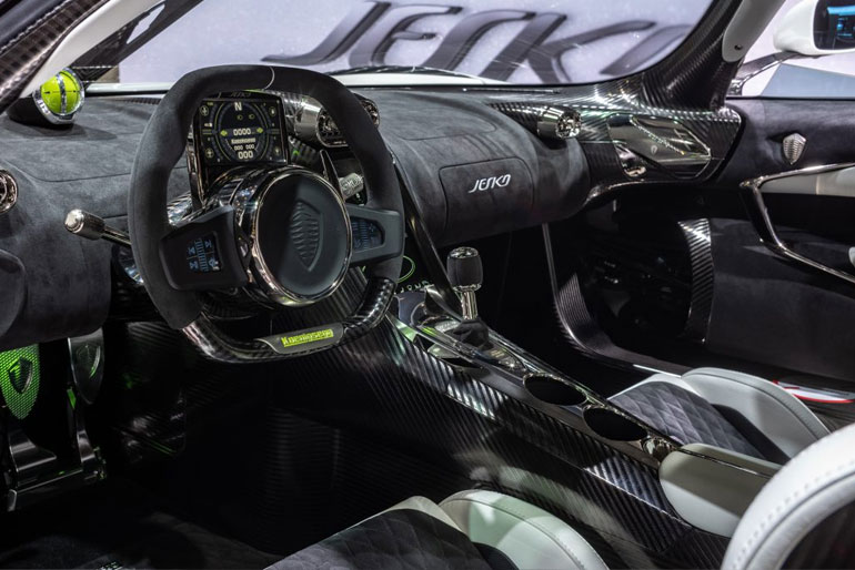 Koenigsegg Jesko Interior