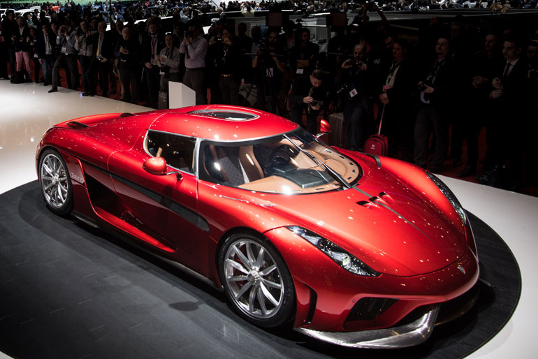 Koenigsegg Regera