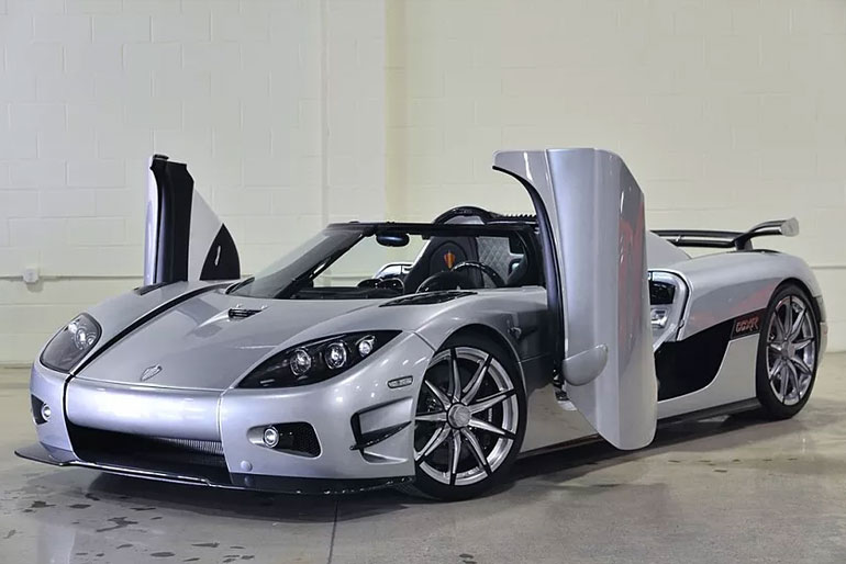 Koenigsegg Trevita