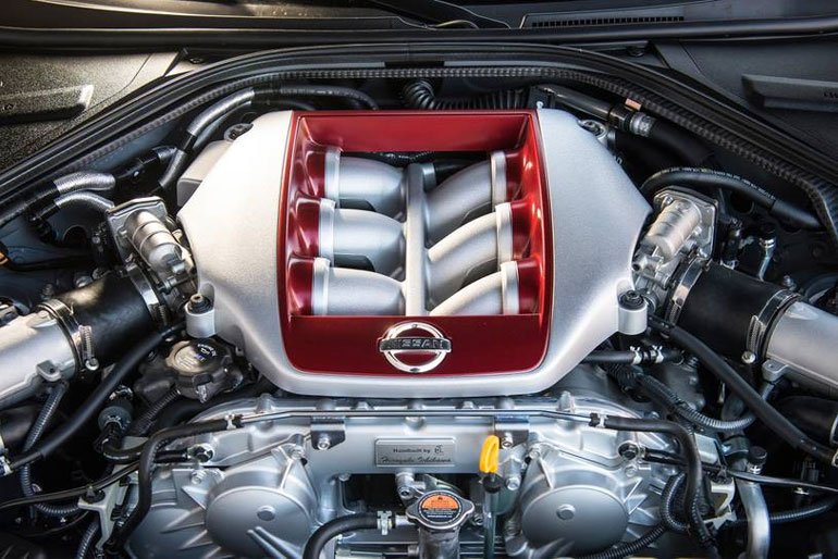 2019 Nissan GT-R Engine