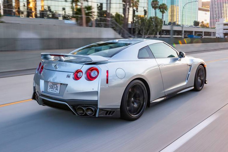 2019 Nissan GT-R Exterior