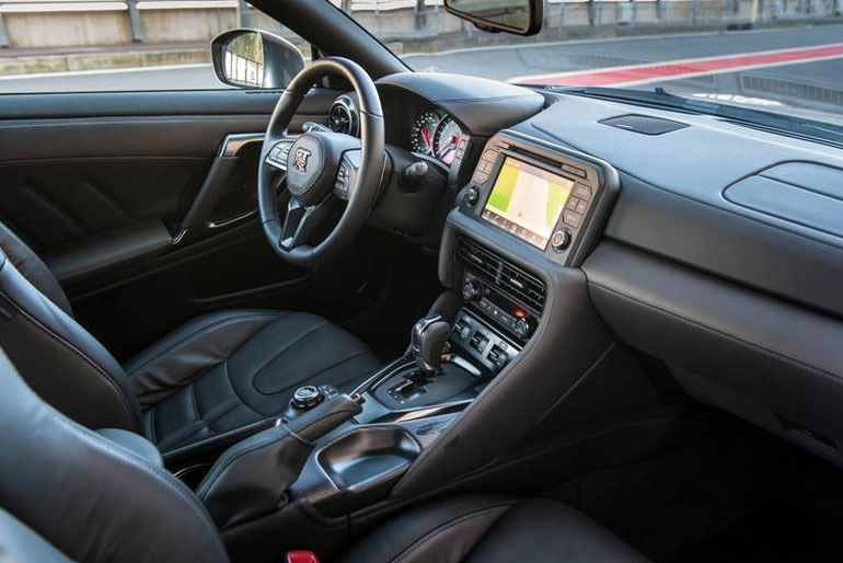 2019 Nissan GT-R Interior