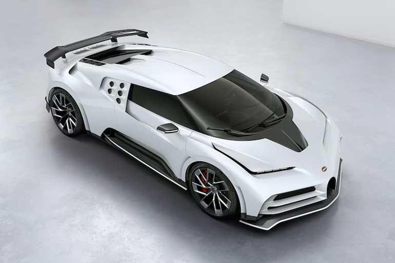 2020 Bugatti Centodieci Front