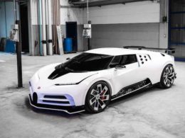 2020 Bugatti Centodieci Outsmarts the Stunning EB110