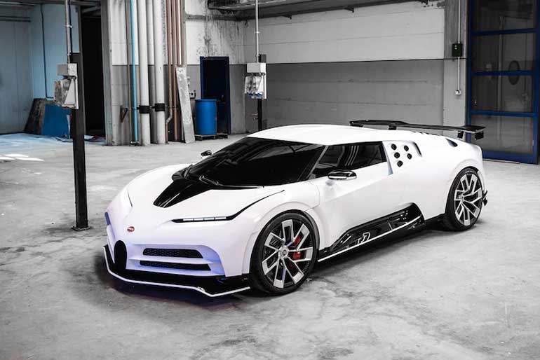 2020 Bugatti Centodieci Outsmarts the Stunning EB110 ...