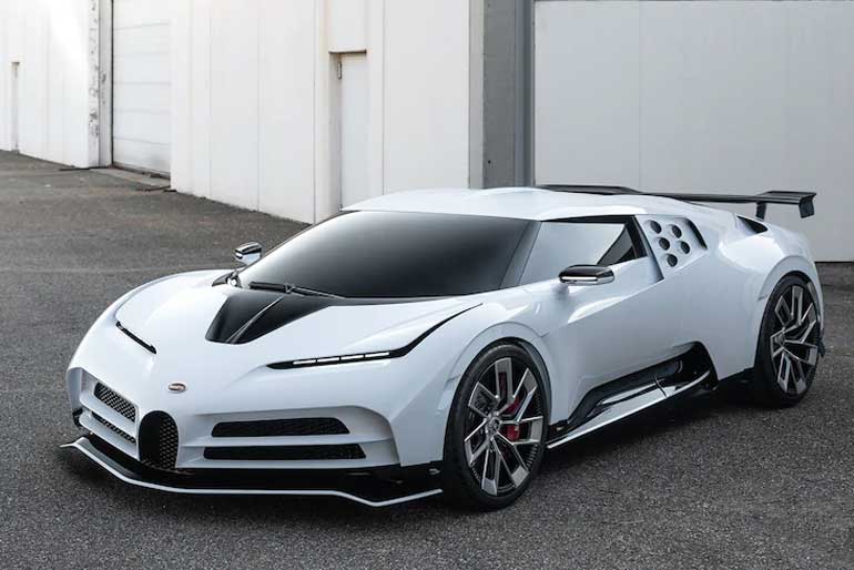 2020 Bugatti Centodieci