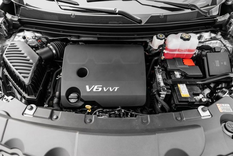 2020 Chevrolet Traverse Engine