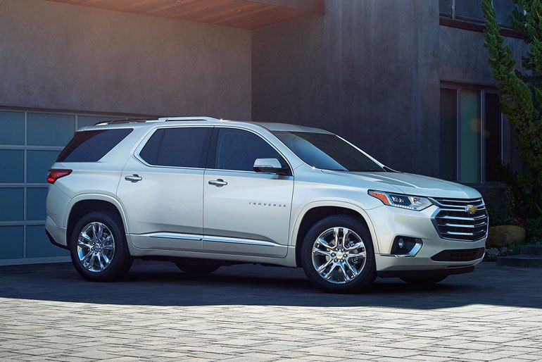 2020 Chevrolet Traverse Exterior