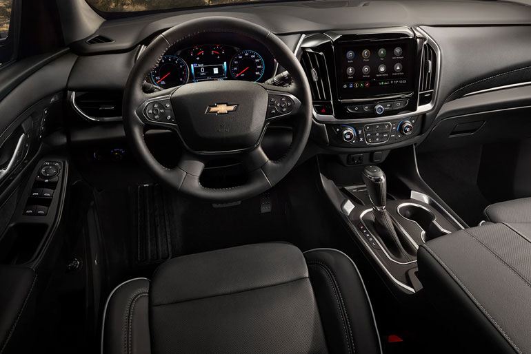2020 Chevrolet Traverse Interior