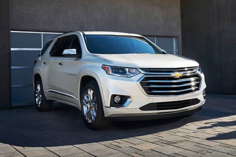 2020 Chevrolet Traverse Review