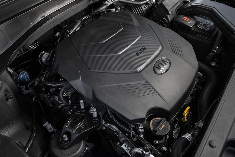 2020 Kia Telluride Engine