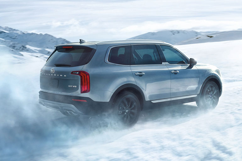 2020 Kia Telluride Exterior