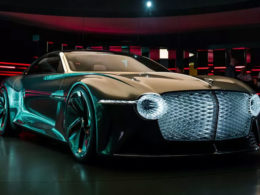 2019 Bentley EXP 100 GT Concept