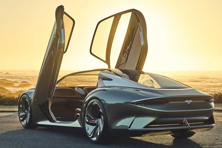 2019 Bentley EXP 100 GT Concept Back Side