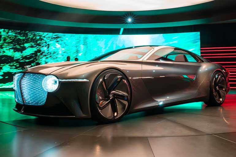 2019 Bentley EXP 100 GT Concept Design