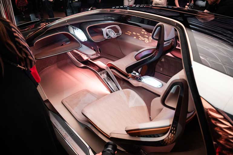 2019 Bentley EXP 100 GT Concept Technology