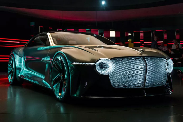 2019 Bentley EXP 100 GT Concept