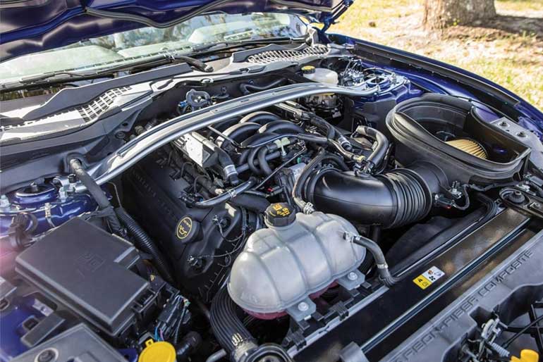 2019 Ford Shelby GT350R Engine