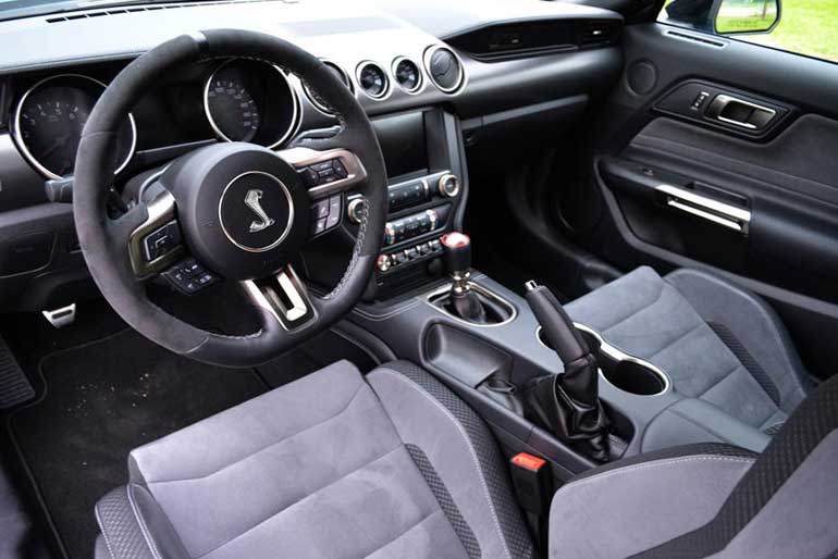 2019 Ford Shelby GT350R Interior