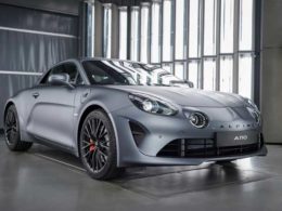 2020 Alpine A110S