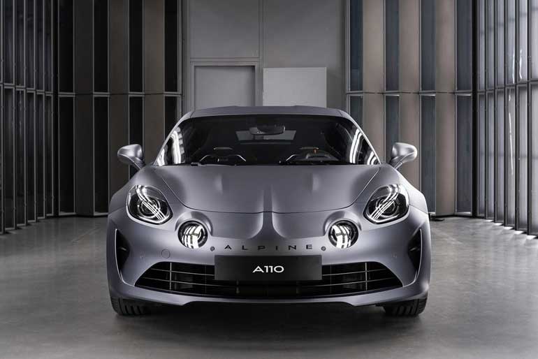 2020 Alpine A110S Front Look