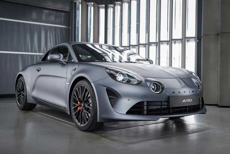 2020 Alpine A110S