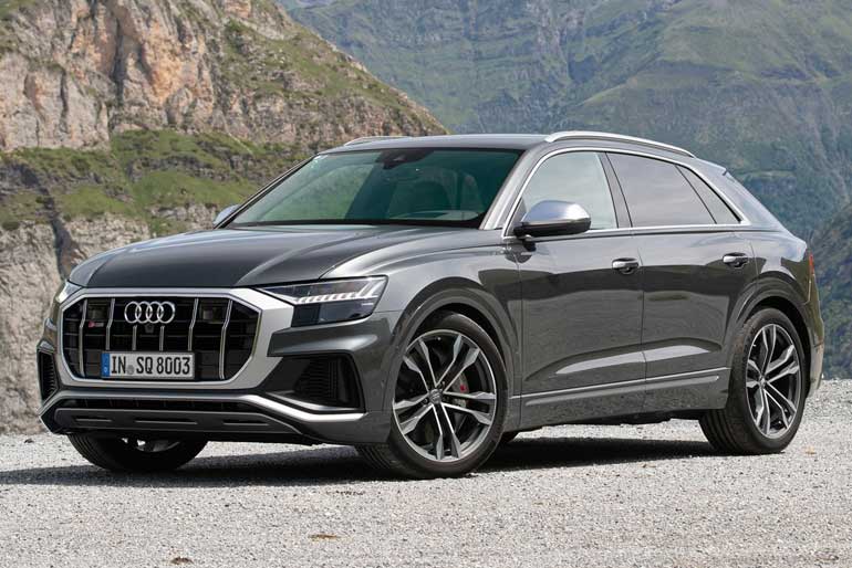 2020 Audi SQ8 TDI