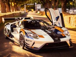 2020 Ford GT Mk II