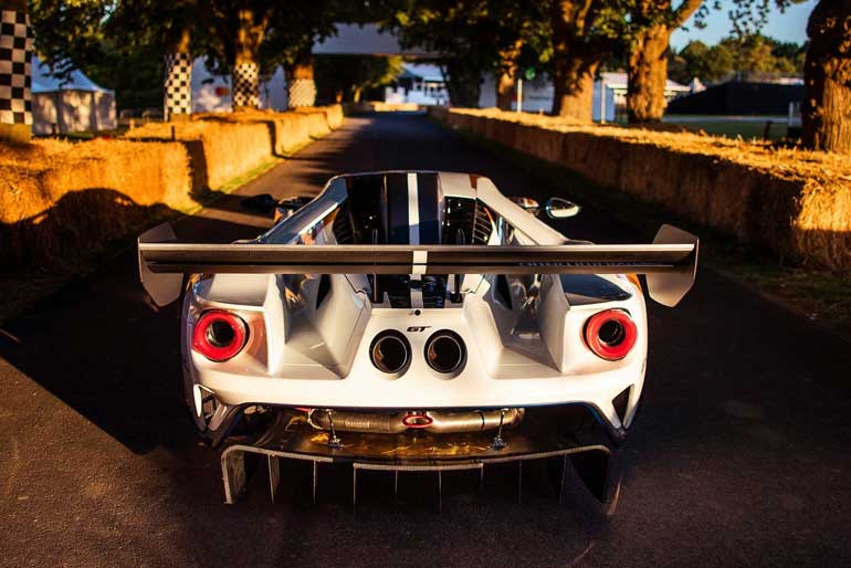 2020 Ford GT Mk II Back Side