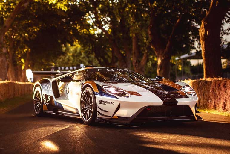 2020 Ford GT Mk II Design