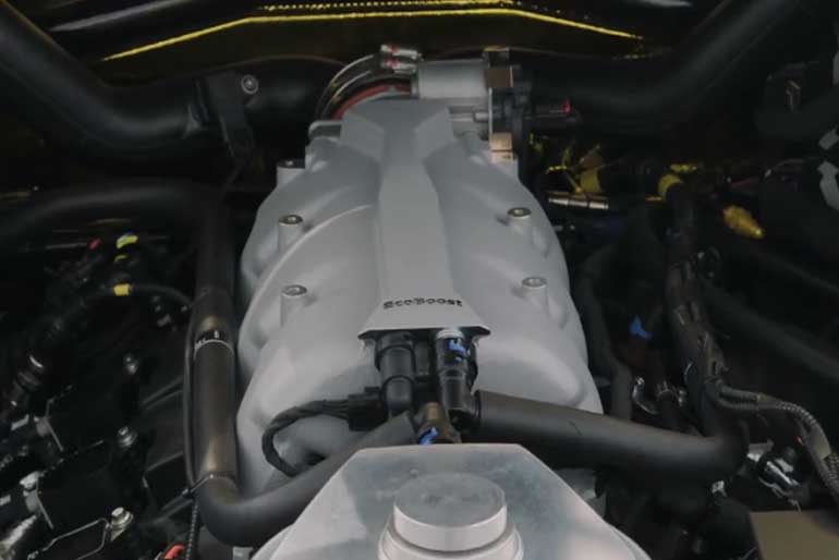 2020 Ford GT Mk II Engine