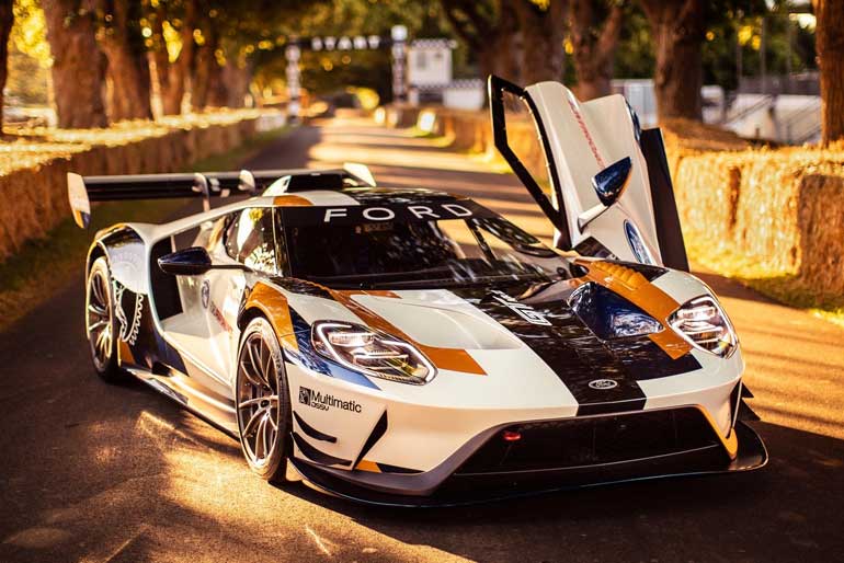 2020 Ford GT Mk II