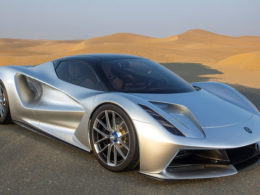 2020 Lotus Evija