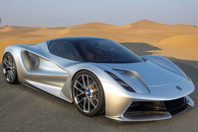 2020 Lotus Evija