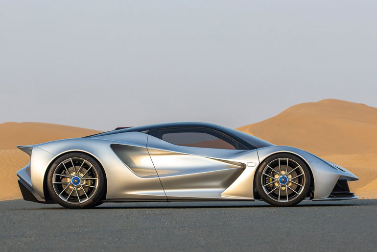 World's First Electric Hypercar