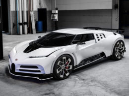 2020 Bugatti Centodieci
