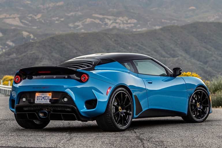 2020 Lotus Evora GT Design