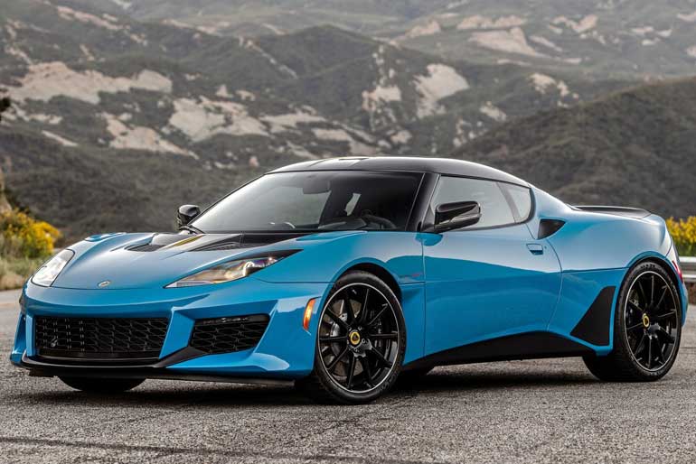 2020 Lotus Evora GT