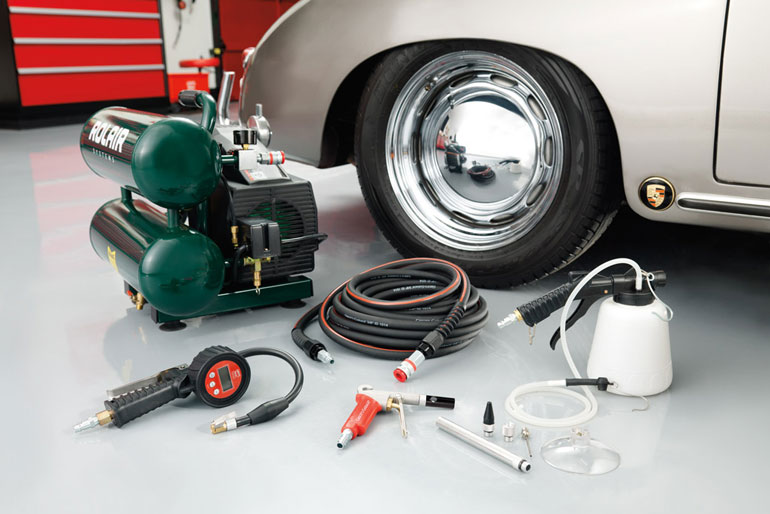 How Does An Air Compressor Work?