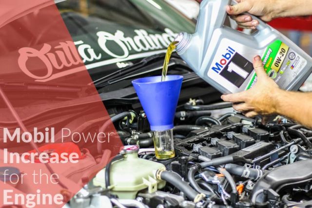 Mobil Power Increase for the Engine